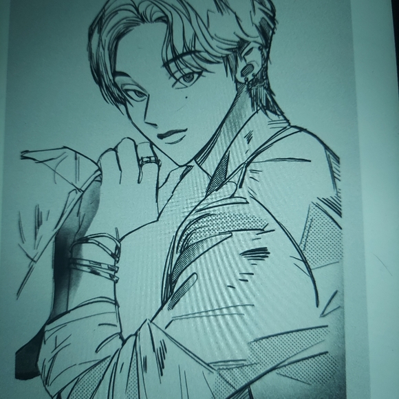 Ateez mini posters/art prints - Picture 7 of 8
